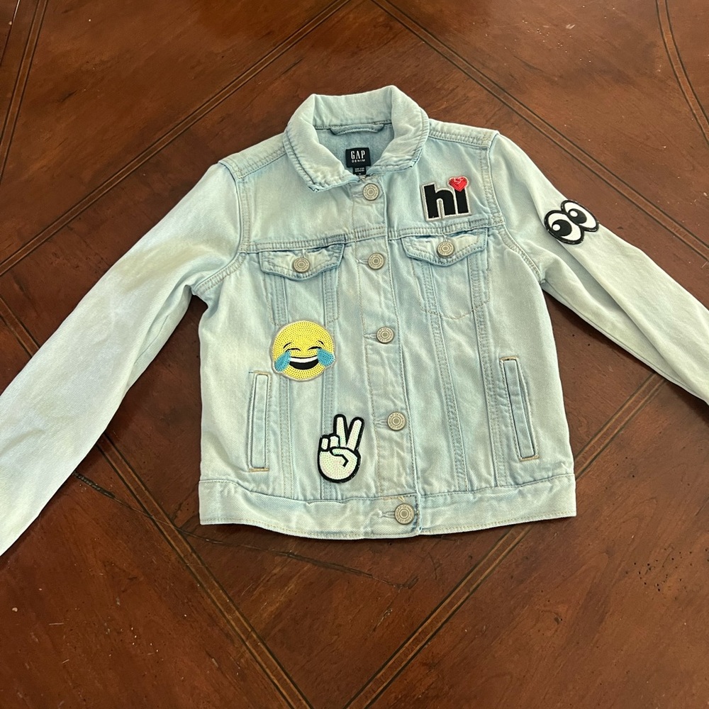 Gap emoji jacket